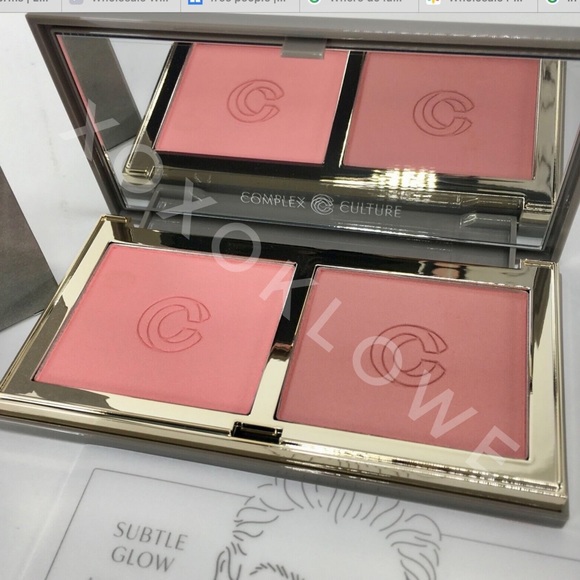 Complex Culture Good Glow Blush Duo Blissed Out & Flustered NIB - Picture 8 of 12